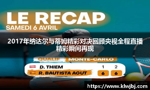 2017年纳达尔与蒂姆精彩对决回顾央视全程直播精彩瞬间再现